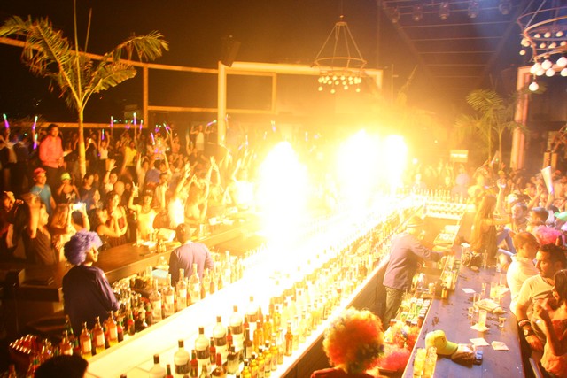 The Night Train at Aura